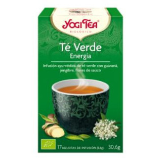 Yogi Tea Verde Energía 17 filtros