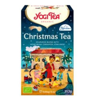 Yogi Tea Navidad 17 filtros