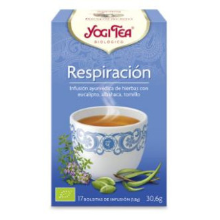 Yogi Tea Respiración 17 filtros