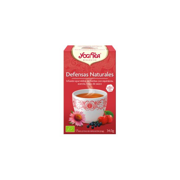 Yogi Tea Defensas Naturales 17 filtros