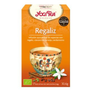 Yogi Tea Regaliz 17 filtros