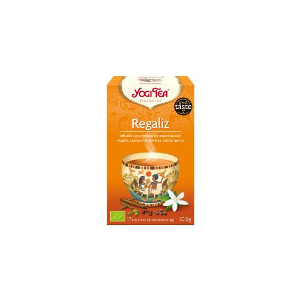 Yogi Tea Regaliz 17 filtros