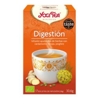 Yogi Tea Digestión 17 filtros