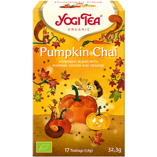 Yogi Tea Pumpkin Chai 17 filtros