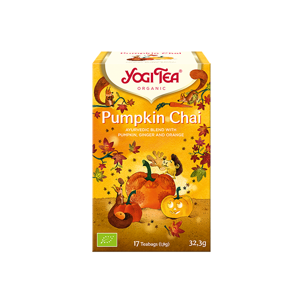 Yogi Tea Pumpkin Chai 17 filtros