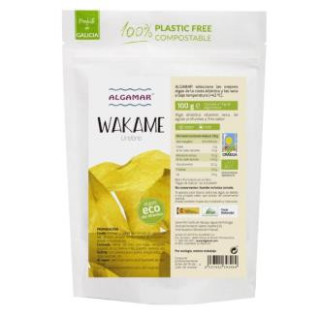 Alga Wakame Bio 100Gr Algamar
