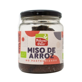 Miso de Arroz no pasteurizado Bio 300gr La Finestra Sul...