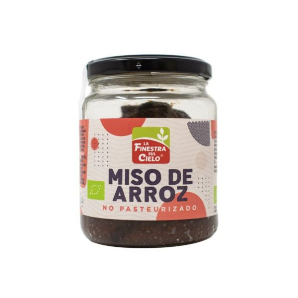 Miso de Arroz no pasteurizado Bio 300gr La Finestra Sul Cielo