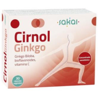 Cirnol Ginkgo 30cap Sakai