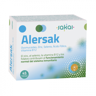 Alersak 45comprimidos Sakai