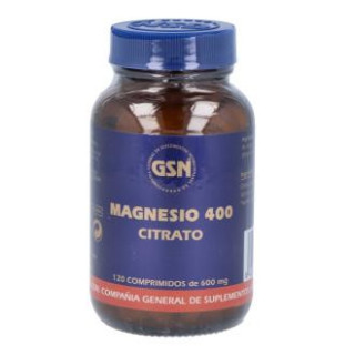 Magnesio citrato 120 comprimidos GSN