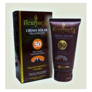 Crema solar SPF 50 Montaña Fleurymer