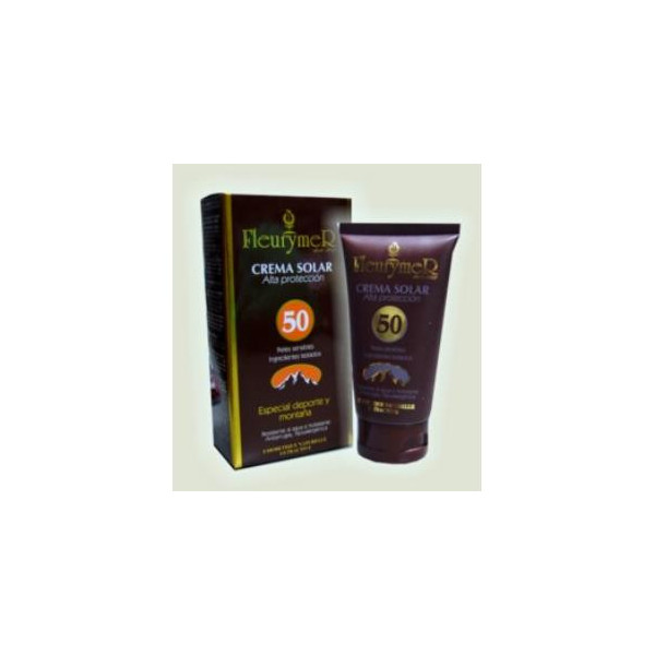 Crema solar SPF 50 Montaña Fleurymer