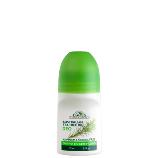 Desodorante roll on Árbol del té 75ml Corpore Sano