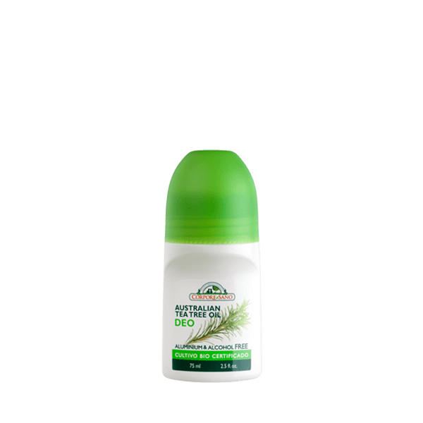 Desodorante roll on Árbol del té 75ml Corpore Sano
