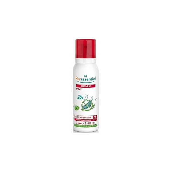 Spray Repelente de insectos Anti Pic 75ml Puressentiel