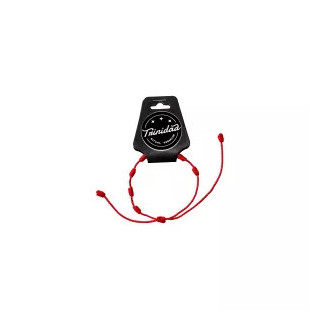 Pulsera 7 nudos roja