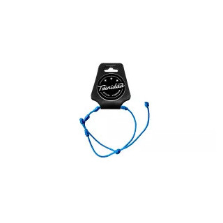 Pulsera 5 nudos azul