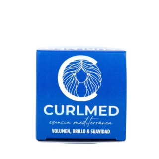 Champú sólido volumen, brillo y suavidad. 80gr Curlmed
