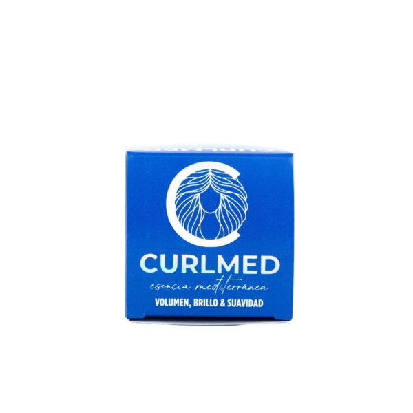 Champú sólido volumen, brillo y suavidad. 80gr Curlmed