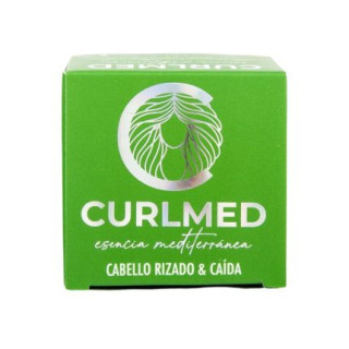 Champú sólido cabello rizado y anticaída 80gr Curlmed