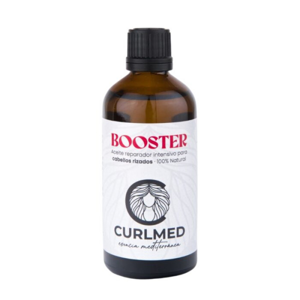 Booster, aceite reparador intensivo cabello rizado 100ml Curlmed