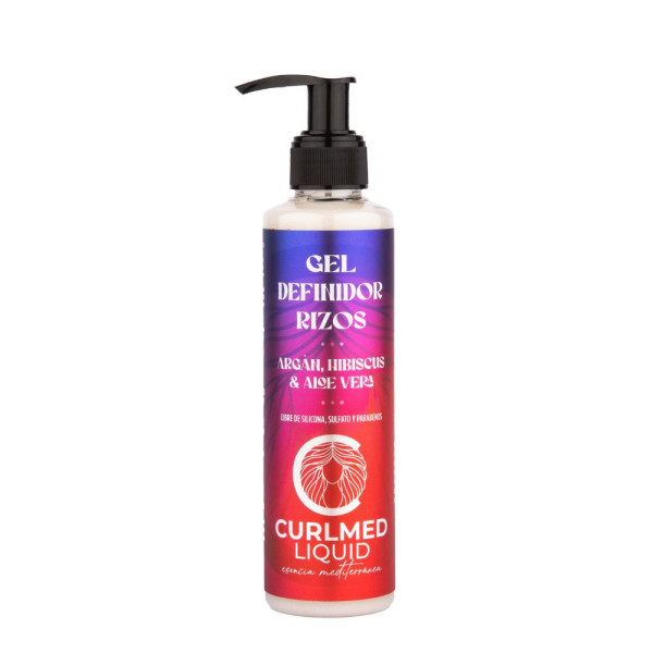 Gel definidor de rizos 200ml Curlmed