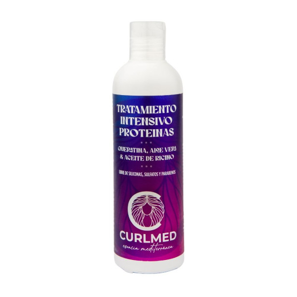 Tratamiento intensivo capilar proteínas 250ml Curlmed