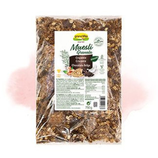 Muesli crujiente chocolate Belga 750gr Granovita
