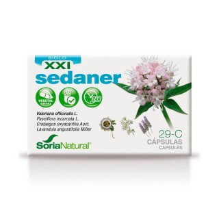 Sedaner XXL 30 cápsulas 29-C Soria Natural